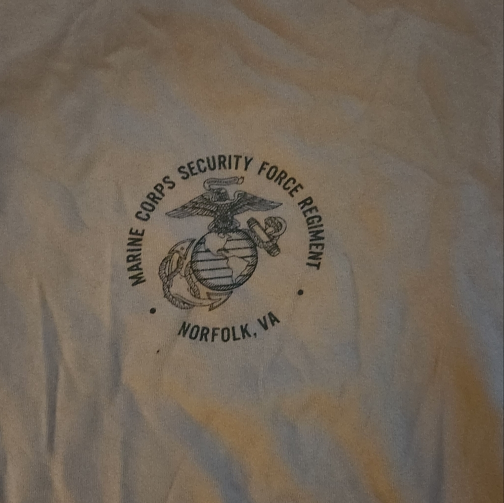 USMC security force regiment tee
